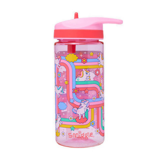 Bình đựng nước smiggle blast off junior plastic 440ml - igl453151pnk
