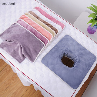 Erudent 35 * 35 Cm Dày Làm Đẹp SPA Bàn Massage Tấm Khăn Mặt Có Lỗ Giường Đẹp