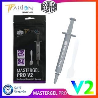 Keo tản nhiệt Cooler Master MasterGel Pro V2 (MGY-ZOSG-N15M-R3) - Chính hãng, Kem hiệu năng cao