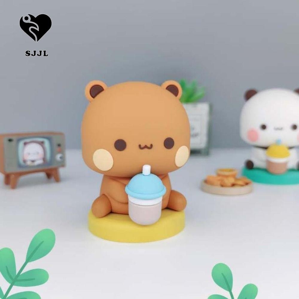 Sjjl Bubu Dudu Gấu Trúc Hình, Sưu Tập Anime Hình Panda Bubu Dudu Hình Búp Bê, Truyện Tranh Mini Sưu 