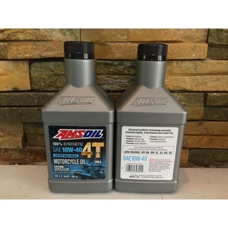 Nhớt Amsoil Performance 4T 10w40