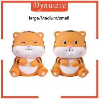 Ngân hàng tiền hổ nhỏ Piggy Bank Vinyl Bộ sưu tập 2022 Giá đỡ năm mới