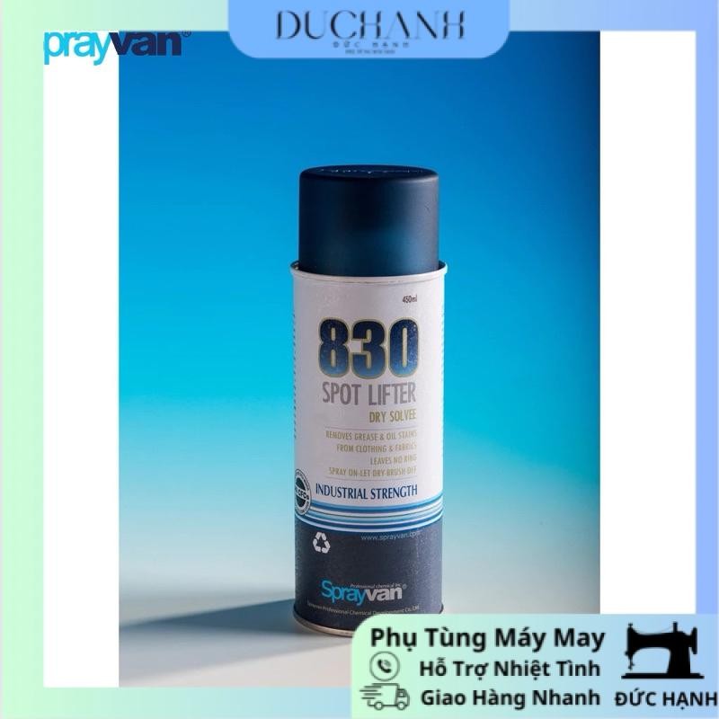 Chất tẩy dầu trên vải Sprayvan 830 450ml