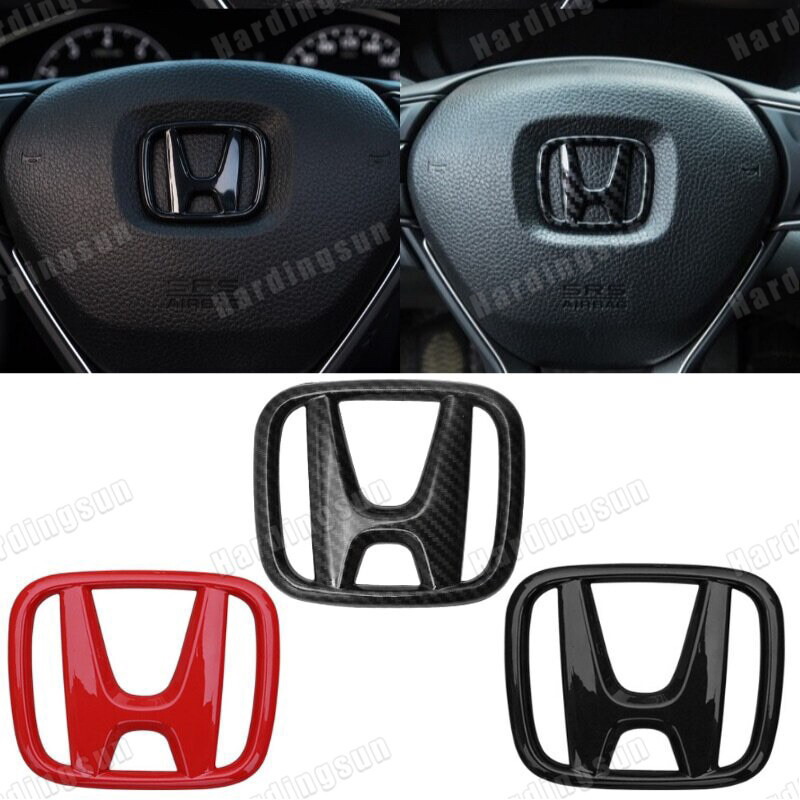 Biểu tượng lái Honda City / Civic / Jazz / CRV / Accord Phụ kiện Honda Logo Honda