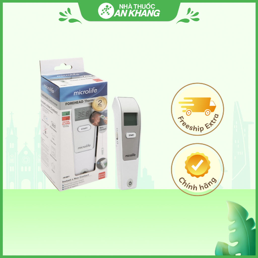 Nhiệt kế hồng ngoại đo trán Microlife FR1MF1