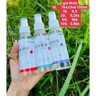 Xịt thơm quần áo Hàn Quốc