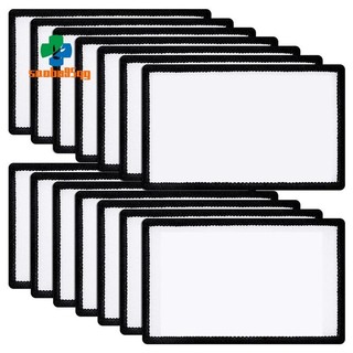 Bộ 14 miếng vá ủi quần áo hình chữ nhật