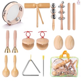 Bộ 11 dụng cụ âm nhạc cho bé