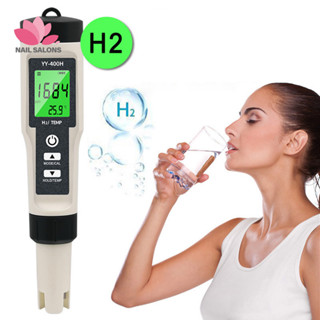 {Bakalili} Bút thử hydro Bút kiểm tra clo Bút kiểm tra chất lượng nước kỹ thuật số di động Máy đo Ph để kiểm tra chính xác Chạy bằng pin chống nước nhẹ Lý tưởng cho Đông Nam