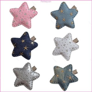 Pepa y2kHair Kẹp Tóc Ngôi Sao Nổ Kẹp Ngôi Sao Bobbys Pin Ngôi Sao Barrettes Pentagram Kẹp Tóc Ngôi Sao Kẹp Tóc y2kBarrettes