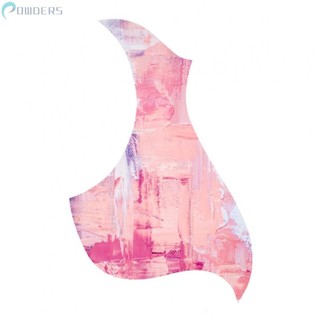 -NEW-Guitar Pickguard Self-adhesive For Acoustic Guitars Hummingbird Style Pick Guard