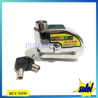 Khóa đĩa chống trộm kinbar alarm lock