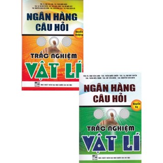 Sách - combo ngân hàng câu hỏi trắc nghiệm sinh học quyển hạ + quyển thượng