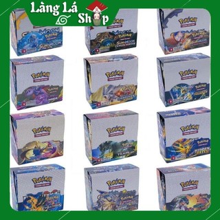 Thẻ bài nhân phẩm Anime/Manga/Game Pokemon (ngẫu nhiên 1 Pack trong các Version)