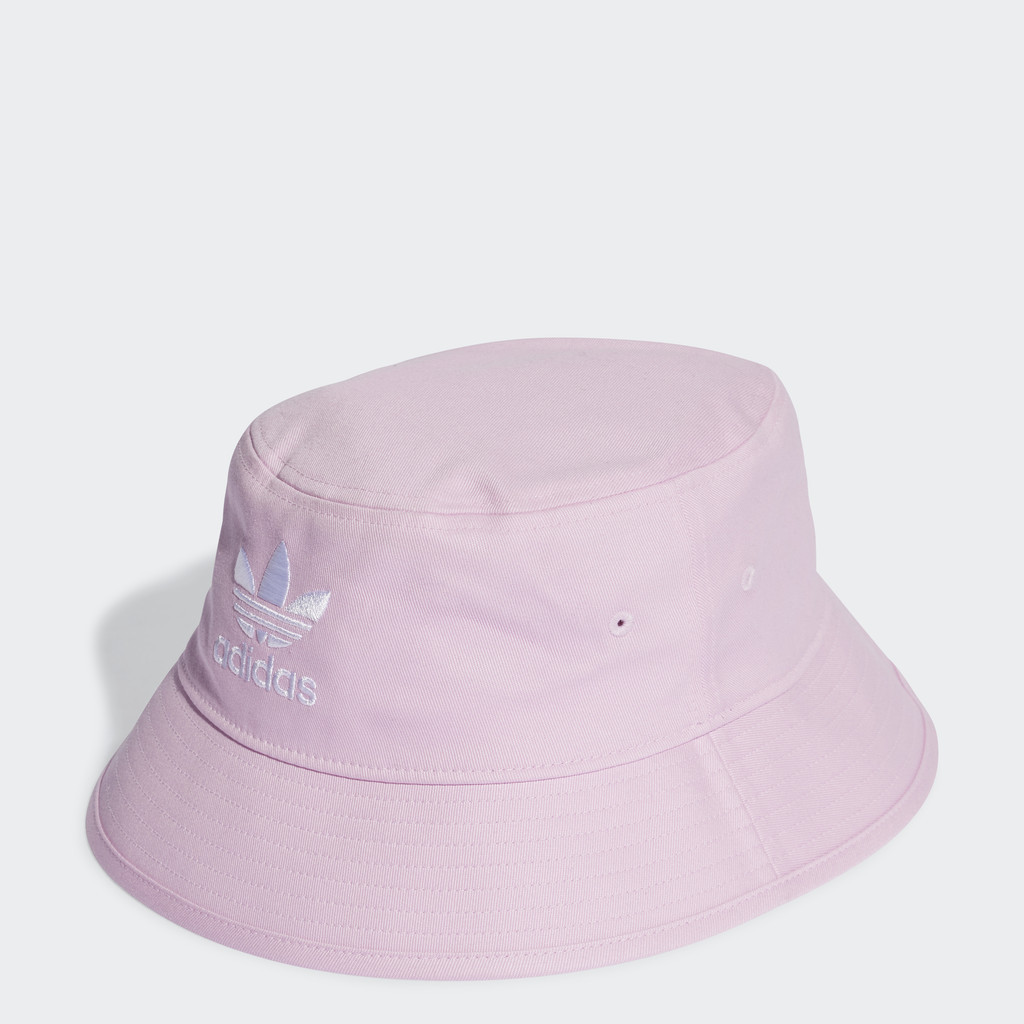 Adidas Phong cách sống Mũ Bucket Ba Lá Adicolor Unisex Hồng IL4853