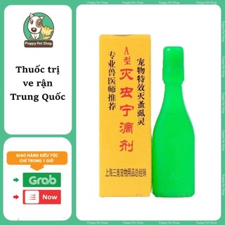 Nhỏ Gáy Loại Bỏ Ve Rận Cho Thú Cưng