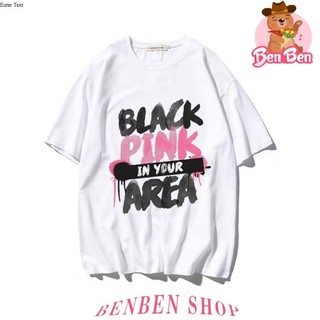 HOT Áo thun BPINK IN YOUR AREA độc đẹp cổ trong tay ngắn chất thun GIÁ RẺ