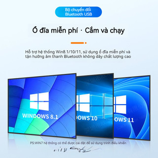 USB Bluetooth 5.3 , thu phát bluetooth tốc độ cao cho PC và Laptop
