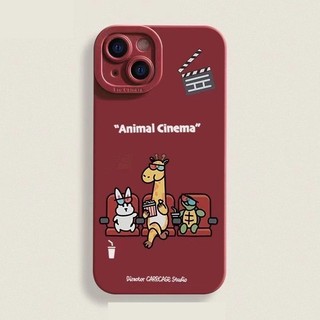 Ốp Điện Thoại Thích Hợp Cho IPhone 11 12 Pro Max X XR XS Max SE 7 Plus 8 Plus IPhone 13 Pro Max IPhone 14 15 Pro Max Phổ Biến Thời Trang Độc Đáo Động Vật Đẹp Phong Cách INS
