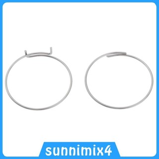 Lò xo lò xo bằng thép xe đạp có móc