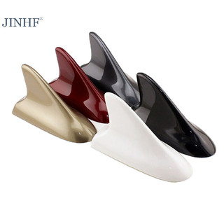 Jinhf cá mập vây ăng ten cá mập chất lượng cao ăng ten ô tô trang trí mái ăng ten phụ kiện ăng ten vây cá mập ăng ten đài phát thanh ăng ten xe hot