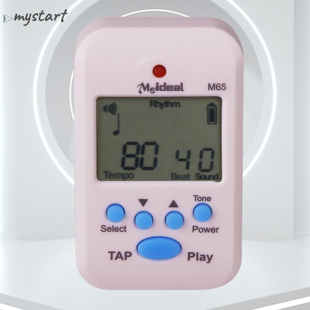 [Mystart.vn] Màn hình LED Metronome kẹp điện tử cho trống sáo Saxophone