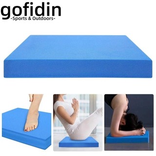 gofidin Tấm cân bằng, Hỗ trợ Đệm tập Yoga cân bằng di động, Thảm tập cân bằng đa chức năng Chống trượt Tấm cân bằng TPE cấp cao Phục hồi đầu gối