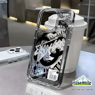ốp lưng Samsung stussy thời trang cặp vợ chồng trường hợp phù hợp Samsung A12 A03S A11 A03 A23 A14 A13 A04E A04S A53 A73 A33 A52 A51 A71 A72 A22 A32 A02