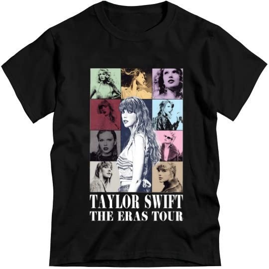 Áo thun nam Gildan Áo thun cotton Gildan Taylors Swiftie The Eras Tour Áo thun Swifty Fan Merch Áo sơ mi Taylor Swift Vintage Graphic XS-6XL