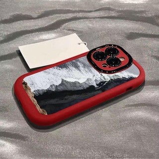 Black Beach Sea Storm Sáng Tạo Bao Gồm Tất Cả Chống Rơi Chống Sốc Ốp Lưng Điện Thoại IPhone7 7plus 8 8plus Xs Xr 11 12 13 14 15 Pro Plus Promax