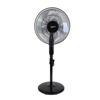Quạt Đứng Midea FS40-15Q (Công Suất 50W, Có Chức Năng Hẹn Giờ, Chỉnh Gió 3 Tốc Độ)