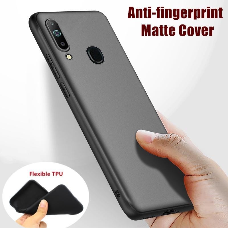 Dành Cho Samsung Galaxy A8s A9 Pro 2019 SM-G887F G887N G8870 Ốp Lưng Silicon Mềm Trong Suốt Điện Tho