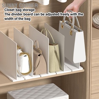 Sunny corner Có hàng sẵn Kệ Chia Giá Đỡ Dễ Dàng Lắp Ráp Tủ Nhựa Hiện Đại Bộ Sắp Xếp Cho Ví Sách Đồ Ăn