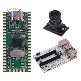 Bảng phát triển đôi risc-v milk-v + 2mp cam gc2083 + bảng mở rộng usb hub hỗ trợ linux cho những người đam mê iot phụ kiện máy tính dành cho game thủ diy phụ kiện máy tính