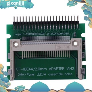 Ide 44 Pin Male sang CF Compact Flash Male Adapter Connector gjxqnjj