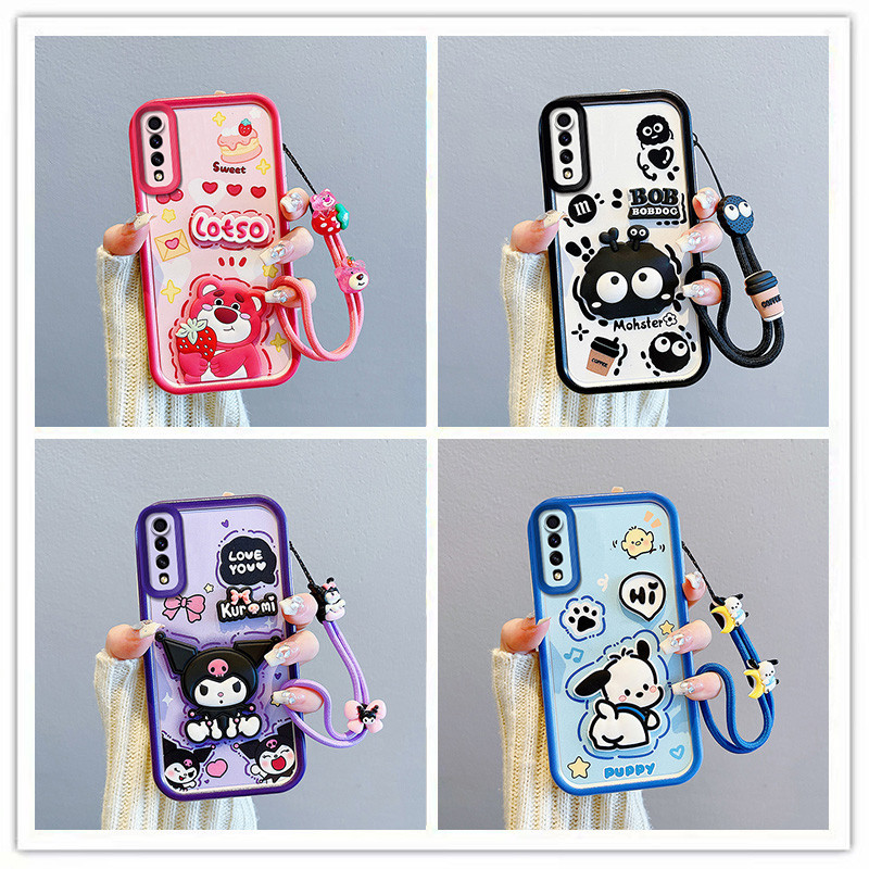 ốp lưng samsung a50s a30s Ốp điện thoại búp bê 3D mắt thiên đường cho vỏ samsung a50 samsung a50s a3