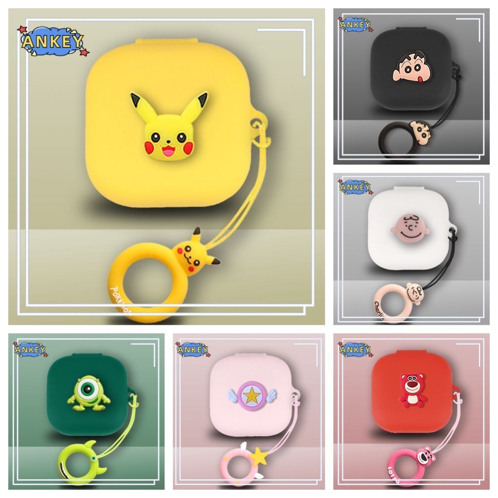 for Anker Soundcore Liberty 5 Case Earphone Protective Cover Soundcore Liberty5 Anti-fall Soft Silic