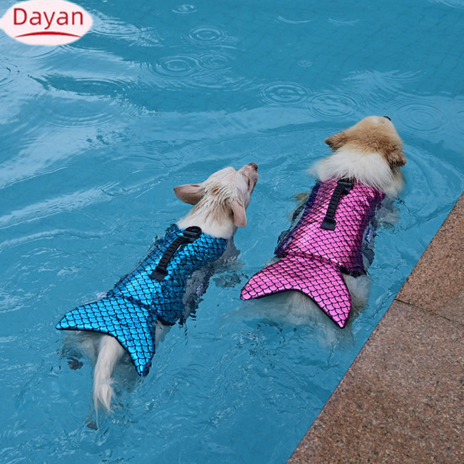 Khuyến mãi đặc biệt Nàng Tiên Cá Cuộc Sống Áo Bơi Phù Hợp Với Đồ Bơi Thời Trang Quần Áo Cho Chó Lớn Vừa Nhỏ