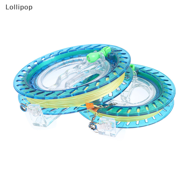 Cuộn dây diều pha lê ABS 18cm có bóng 200m có khóa Thiết bị câu cá VN