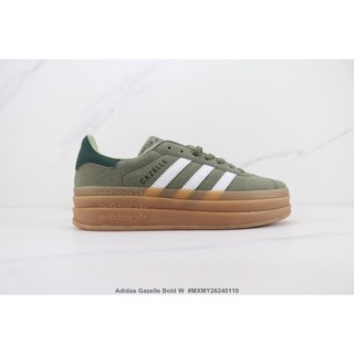 Giày adidas gazelle bold w đế dày giày nữ da bò 36-40