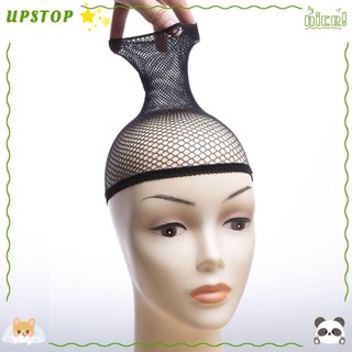 Upstopvn mũ tóc giả, dụng cụ tạo kiểu tóc tạo kiểu tóc giả mũ tóc giả tóc cố định, độ đàn hồi thời trang lưới tóc vô hình lưới tóc giả