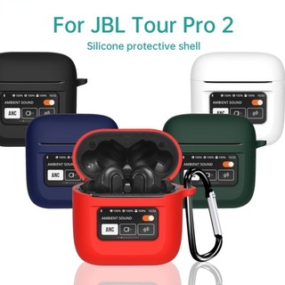 Ốp lưng silicon cho jbl tour pro 2 vỏ bảo vệ tai nghe bluetooth