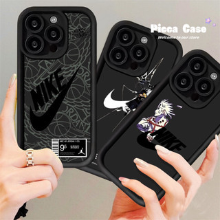 Ốp Lưng Chữ Graffiti Thương Hiệu Hợp Thời Trang Tương Thích Cho IPhone 15 14 12 11 13 Pro Max XR 7 6s 6 8 Plus XS X Max 7Plus 15 SE 2020 Truyện Tranh Thời Trang Spell Battle Angel Eyes Vỏ Điện Thoại Mềm