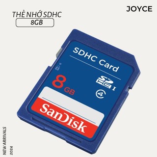 Thẻ nhớ sdhc 8gb - sandisk