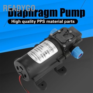 Readygo máy bơm nước màng tự mồi áp suất cao dc24v 60w 5l min