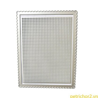 Pet Cross Stitch Cắt Chết DIY Thêu Sò Trang Trí Dập Nổi Thẻ Giấy Bản Mẫu
