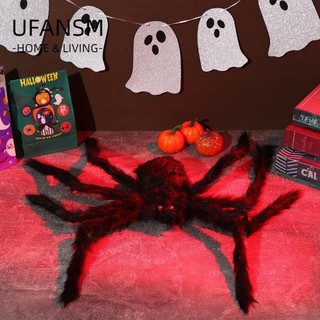 UFANSM đen nhồi bông 30cm / 50cm / 75cm trang trí halloween