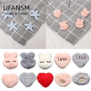 UFANSM kẹp cố định ga giường chống trượt hình trái tim xinh xắn