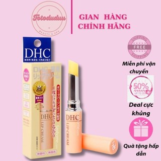Son Dưỡng Môi DHC Lip Cream dưỡng ẩm môi nhiều màu leice beauty