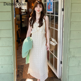 DannieWan váy Đầm váy nữ body đầm Phong cách Đơn giản Stylish Fashion WLQ2430I79 12Z240320